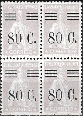 PORTUGAL 1928-  1$50 E ceres-Bars to study-  All MNHOG no faults