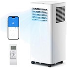 Smart Portable Air Conditioner, 12,000 BTU, Quiet Operation