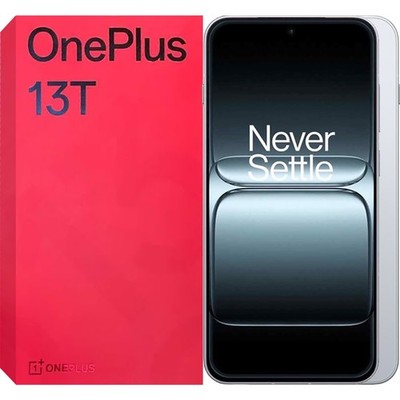 OnePlus 13T 5G Grau 512GB + 16GB Dual-SIM Factory Unlocked SIMFree NEU