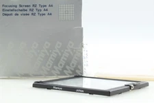[ BOXED MINT ] Mamiya Focusing Screen RZ Type A4 Checker Grid Screen from JAPAN