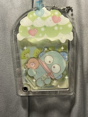 Sanrio Hangyodon Keychain Hanger Shaker