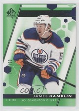 2022-23 SP Authentic Future Watch Limited Green 145/199 James Hamblin #193 av1
