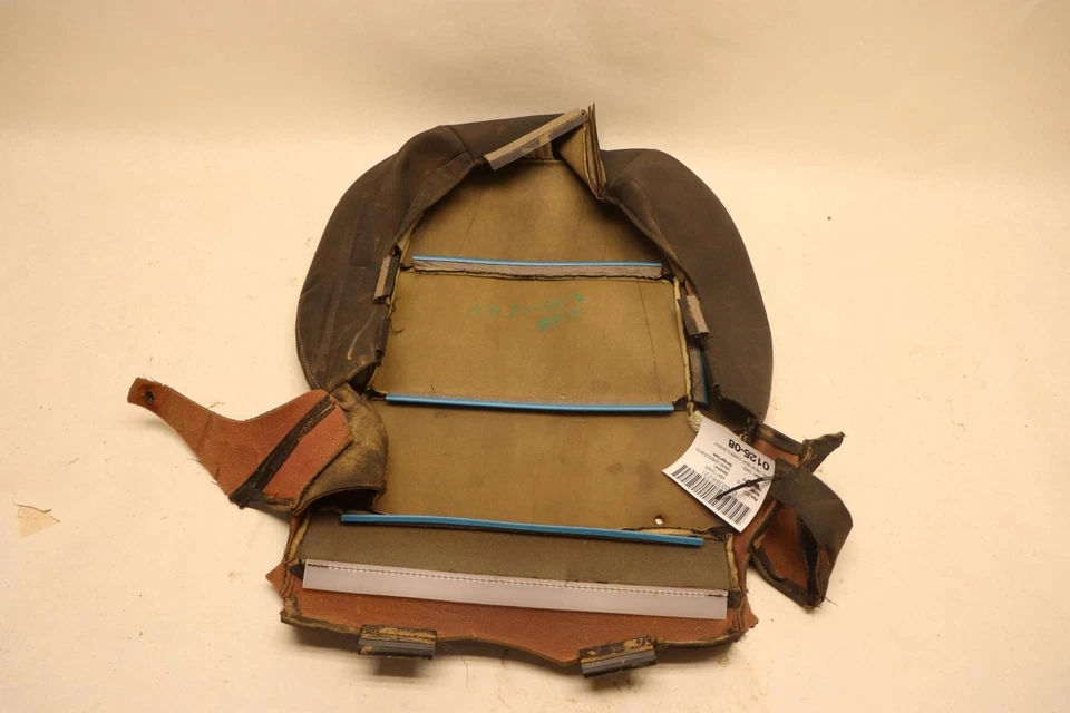 Chevy Silverado 1500 2014-2018 asiento delantero derecho cojín inferior cubierta de tela OEM Foto 4 de 4