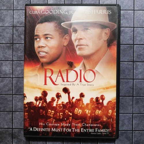 Radio [2003] - Cuba Gooding Jr. - Ed Harris - (DVD) - EXCELLENT
