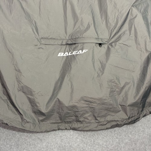 Lot of 2 Baleaf  Men’s Waterproof Windbreaker Size L Orange/Gray Reflective - Picture 13 of 13