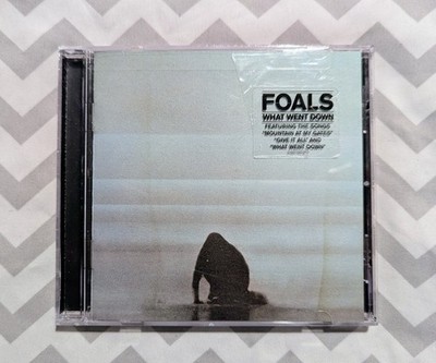 Foals - What Went Down (2015 CD, US) NM - Alt / Indie Rock