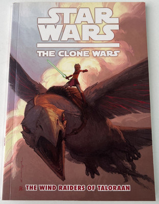 Star Wars: Clone Wars - Wind Raiders of Taloraan Vol 3 - Paperback