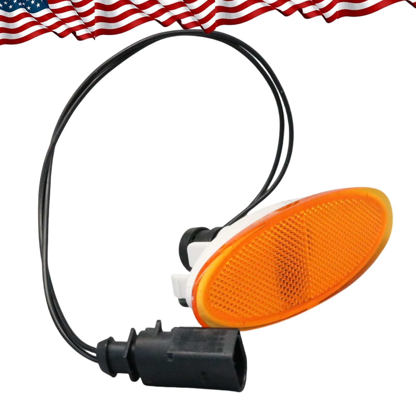 Front Bumper Side Marker Light Lamp for Bentley Continental Flying Spur 2006-13