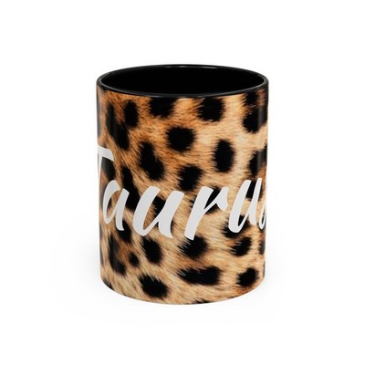 Taurus Coffee Mug | Leopard