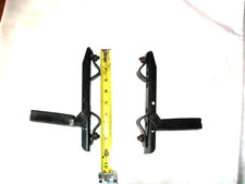 Antique Motorcycle Buddy Chummy Rear Pillion Foot Pegs Rigid Pre War British