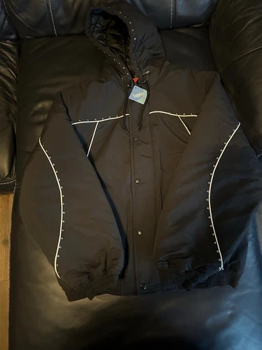 Giacca da stadio Supreme con borchie Medium (NUOVA)