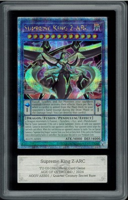 Yu-Gi-Oh! Yugioh ARS10 SUPREME KING Z-ARC 25th Secret Rare | eBay