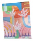 Abstract Menorah , 9x12”, Acrylic/mixed Media Paper, Handmade,Signed, COA — photo 6