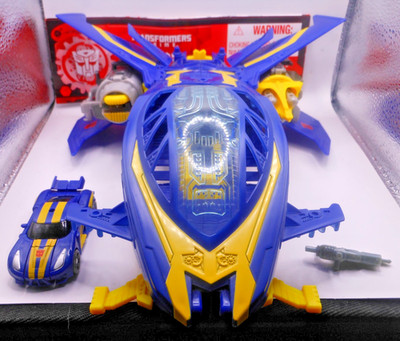 Transformers Prime Beast Hunters Cyberverse Smokescreen With Sky Claw Complete
