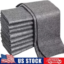 10X Thickened Magic Cleaning Cloth Streak Free Microfiber Cleaning Rag Reusable.