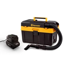Vacmaster Professional 4-Gallon 24V MAX Cordless Wet/Dry Shop Vacuum with 4.0...
