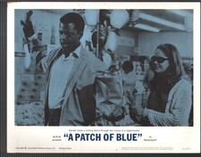Patch of Blue-Lobby Card-#6-1966-Sidney Poitier-Elizabeth Hartman