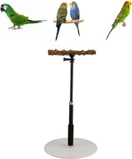 Bird Parrot Play Training Perch Stand Detachable As shown in figure