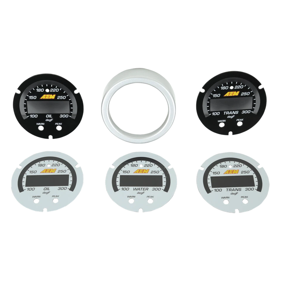 AEM 30-0302-ACC X-Series Temperature Gauge Accessory Kit - Image 3 of 4