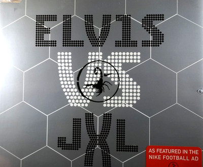 Elvis Vs. JXL - A Little Less Conversation -  CD, VG