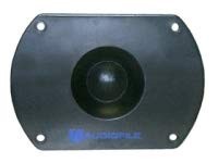 1" RECESSED SOFT DOME TWEETER ON A 3-1/2" X 5-1/2" PLATE, 8 OHMS 1 PAIR 