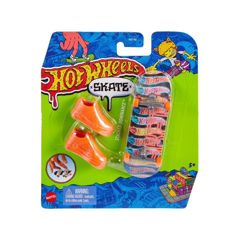 Горячие Колеса Скейт Тони Хоук Грифов - Скейт Обувь Сложенных Доминирование 1990₽