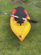 Sit-On-Top Kayak Tandem Double 2+1 with Paddles and Seats by Gul