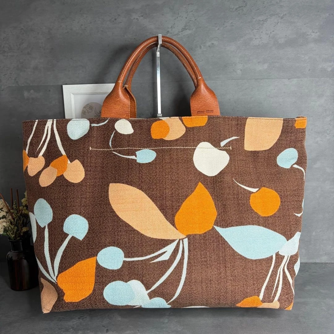 Miu Miu Bags & Women's Canvas Exterior for sale | eBay