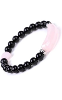 Link Pheromone Bracelet Heart Pendant Pheromone Bracelet Pink Love Rose