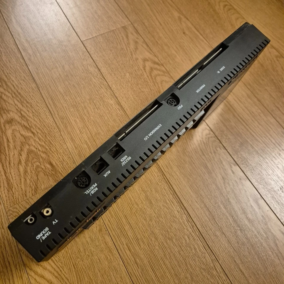 Computadora Sinclair ZX Spectrum Plus +3 128K de colección TZX TAP Mp3 probada y funcionando - Imagen 3 de 4