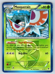 Masquerain 2/101 Plasma Blast