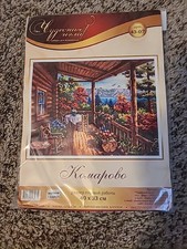 Cabin On The Lake 43-07 Cross Stitch Kit