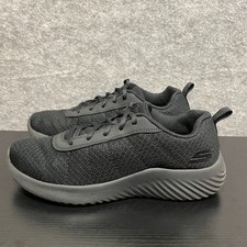 Skechers Bounder-KARONIK Sneaker Big Kid 5.5 EU 37.5 Black Black Mesh Shoes