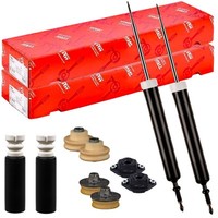 2X TRW StoßDäMpfer + Domlager Service-Kit Hinten FüR BMW 1 E81-E88 3 E90-E93