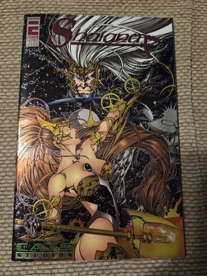 Shaiana #1 Chrome Cover Entity Comics 1995 Rare Fantasy Series DISCOUNTED SHIP