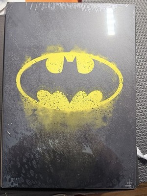 DC Comics Classic Batman Symbol Displate Metal Poster | Official Licensed | NEW