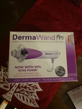 Derma Wand PRO High Frequency Facial Wand  helps Reduce Wrinkles NIB