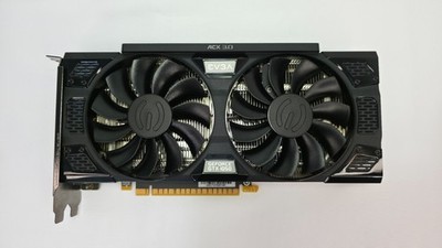EVGA GeForce GTX 1050 SSC 2GB GDDR5 ACX 3.0 (P/N: 02G-P4-6154-KR)
