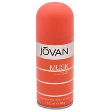 Jovan Musk by Coty deodorant body spray for men 5 oz New