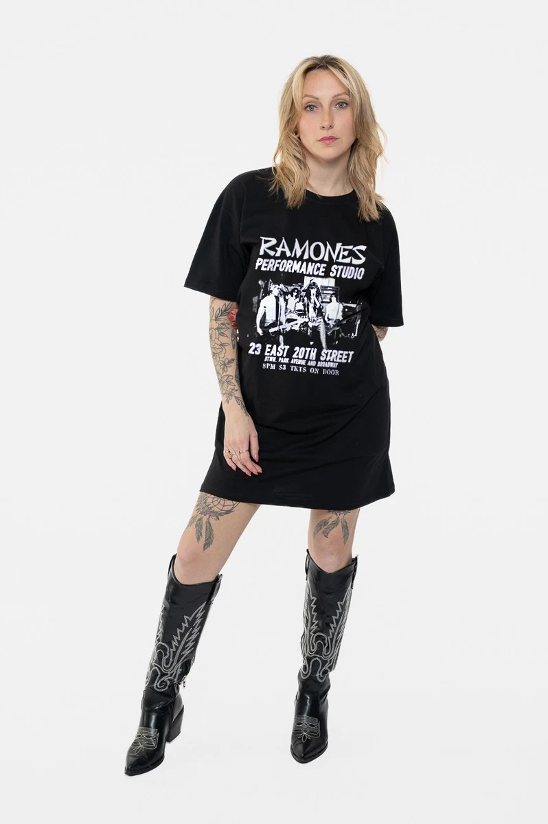 black ramones dress Ramones