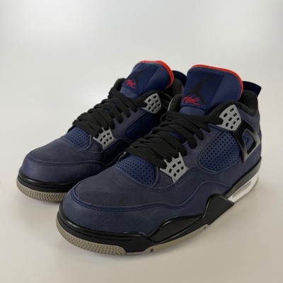 Jordan 4 Retro Winterized Loyal Blue Mens Size 11 CQ9597-401