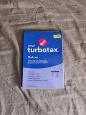 TurboTax Deluxe 2021 Tax Software - Physical Disc Or Download. Federal Only 237