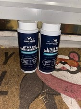 2 Pack Rocco  Roxie Litter Box Odor Eliminator Deodorizing Additive 12 oz Each
