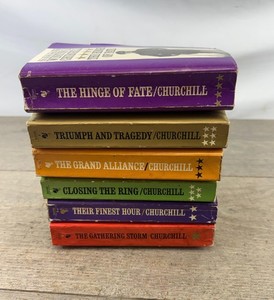 Winston Churchill Book Set | eBay