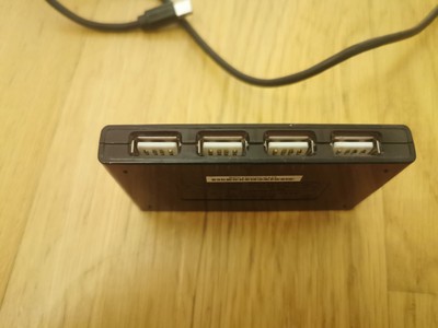 Belkin USB Hub 7 Port Mit Netzteil