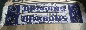 Dutchtown Dragons Scarf Great Condition Lot Of Two