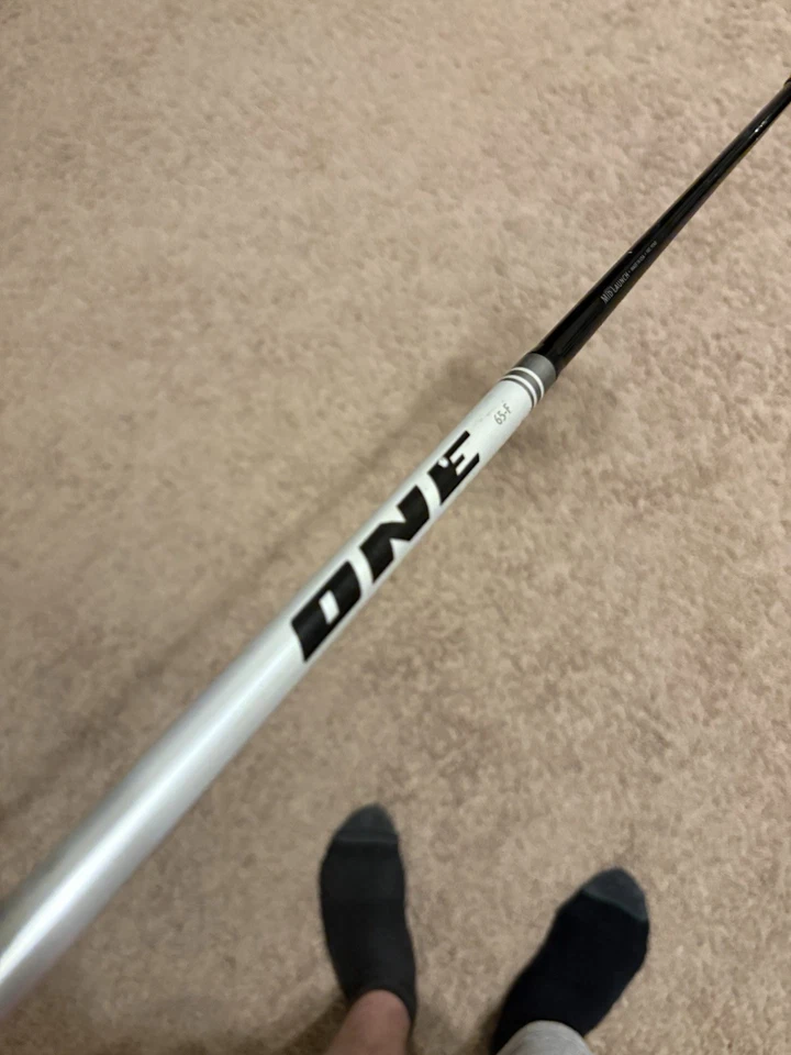 Dunlop Beta Titanium Driver with Aldila One Stiff Flex Shaft - Image 3 of 4