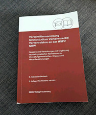 SEBU Vorschriftensammlung Verkehrsrecht/Verke...