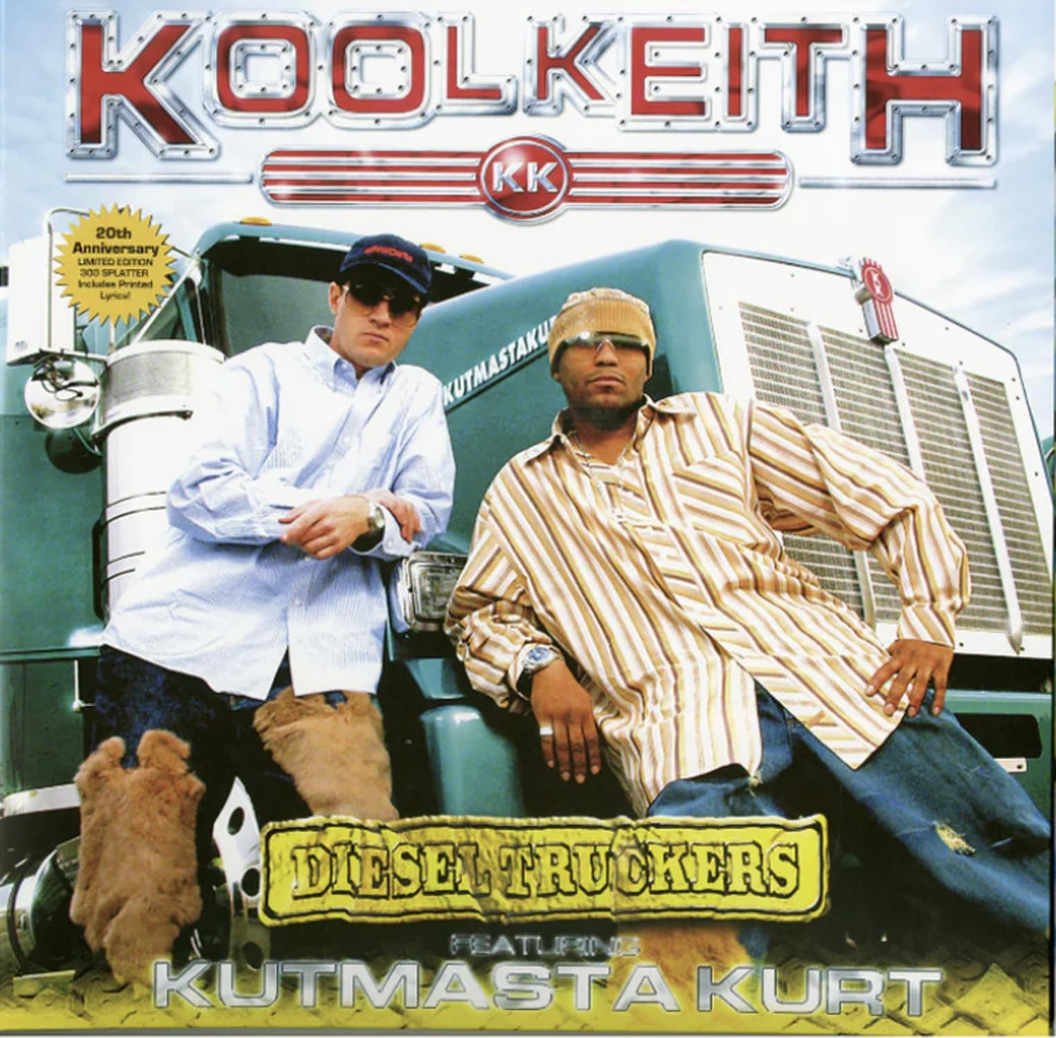 Kool Keith Diesel Truckers (Vinyl LP)