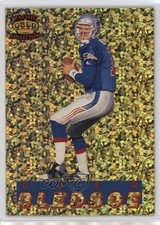 1994 Pacific Crown Collection Knights of the Gridiron Drew Bledsoe #3 12hh